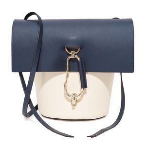 ZAC Zac Posen Belay Color Block Crossbody Leahter Bag